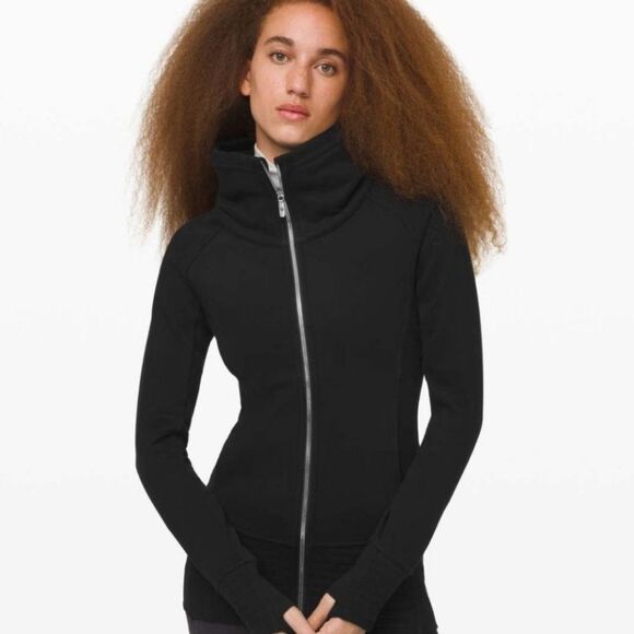 Lululemon Radiant Jacket Black 6 - Picture 1 of 9